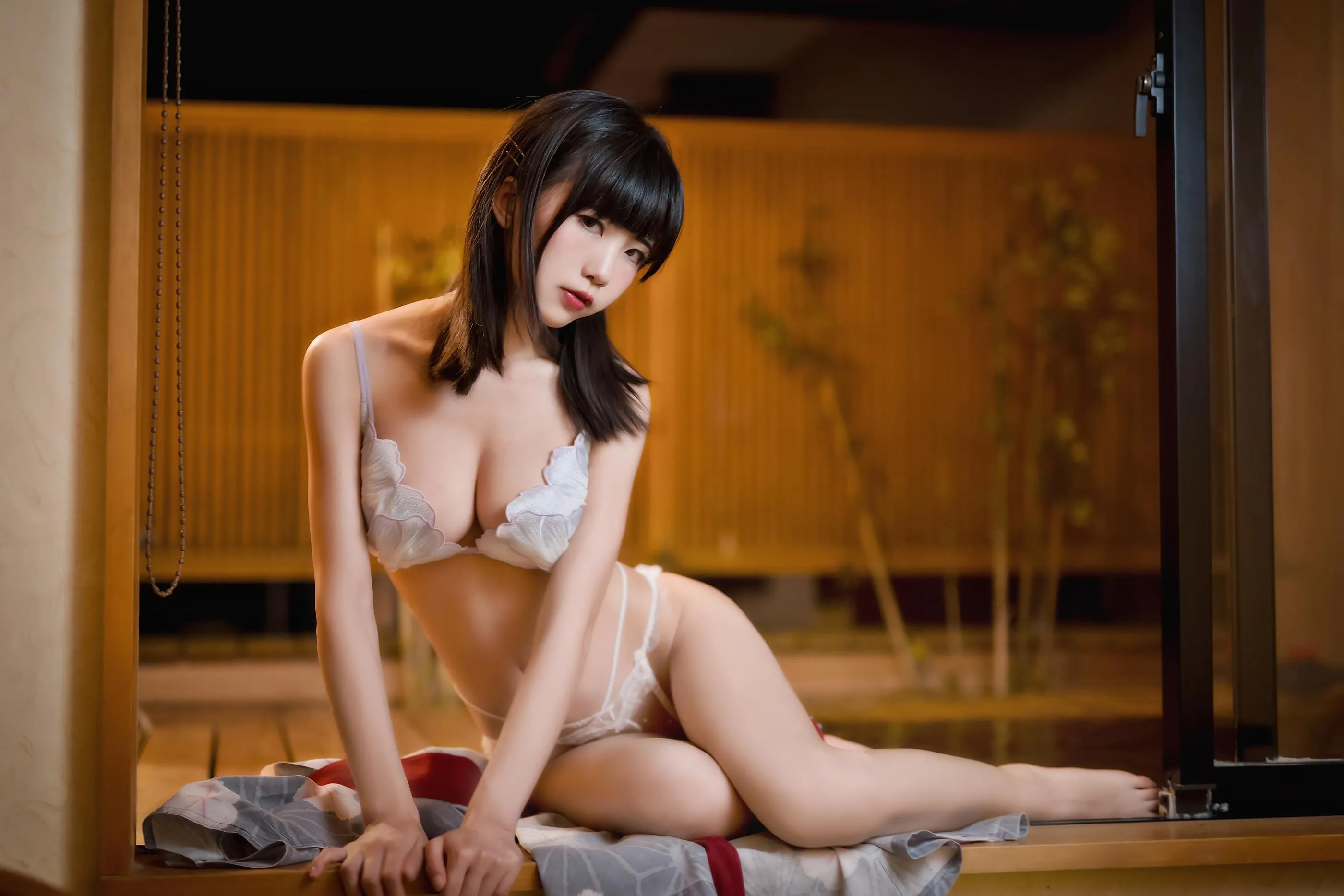 水淼Aqua – NO.46 悠闲假日 内含3套-2 [20P]插图